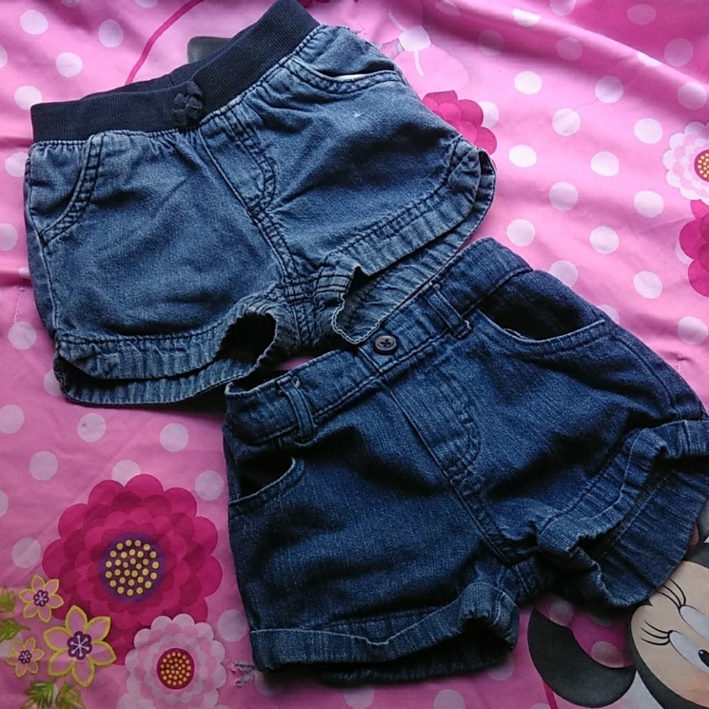 Girls Jean shorts